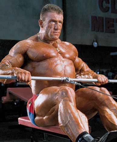 003 Back Dorian Yates WIDE-GRIP SEATED CABLE ROW